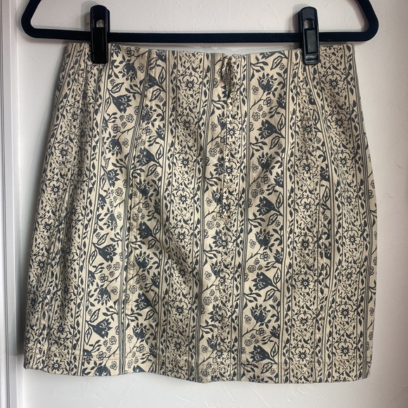 Free People | Modern Femme Denim Miniskirt - Picture 2 of 4